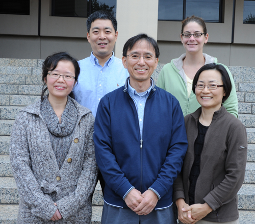 Dr. Yoon's Lab 2013