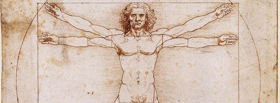 Department of Physiology at Medical College of Georgia - DaVinci's Vitruvian Man