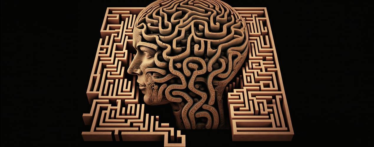 Elaborate mind maze