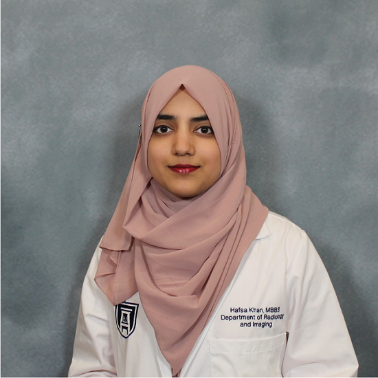 Photo of Hafsa Khan, MBBS