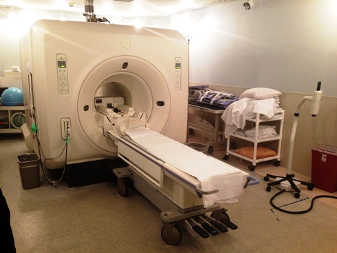 GE 1.5T MRI
