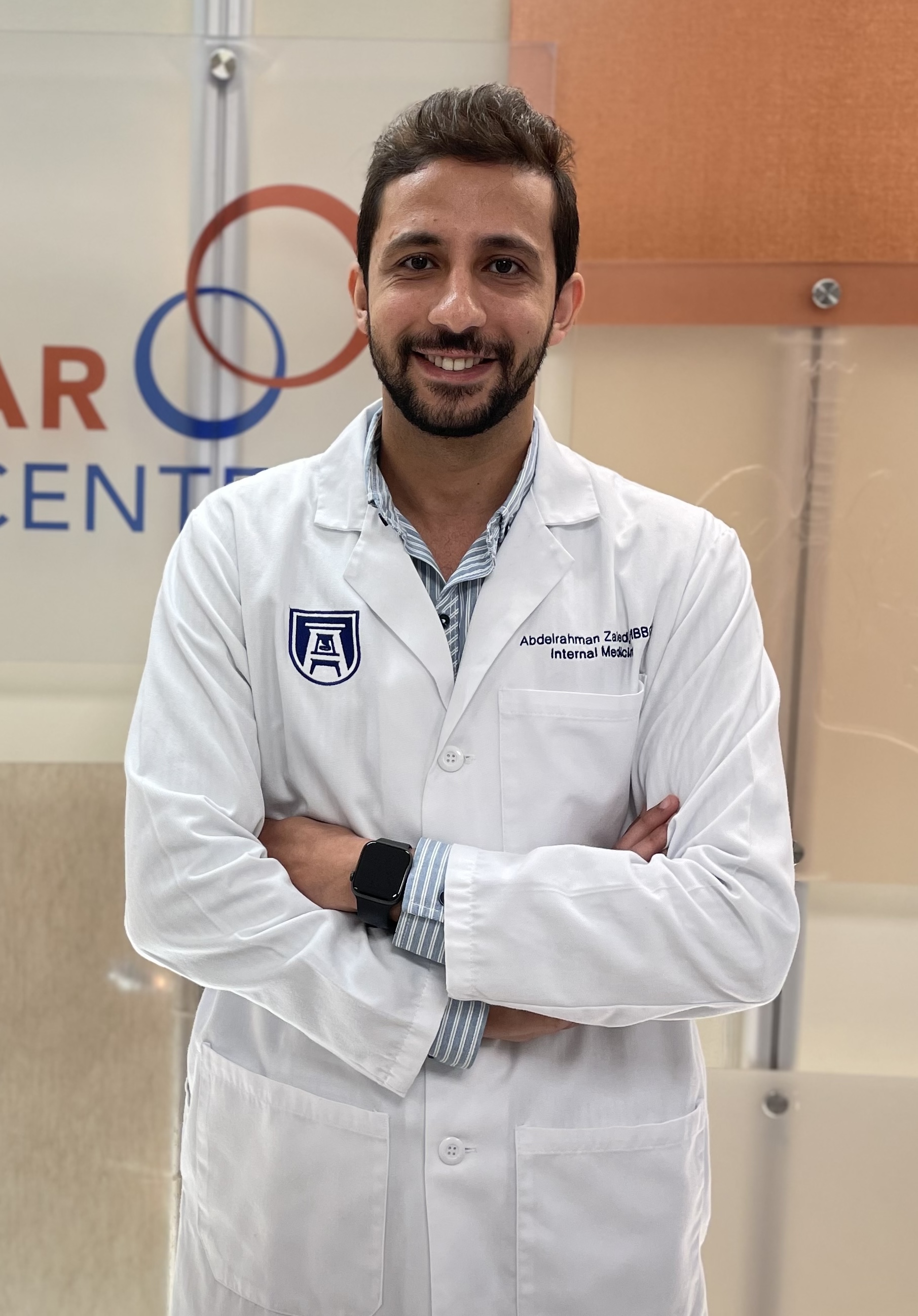 photo of Abdelrahman Zaied, MBBCH