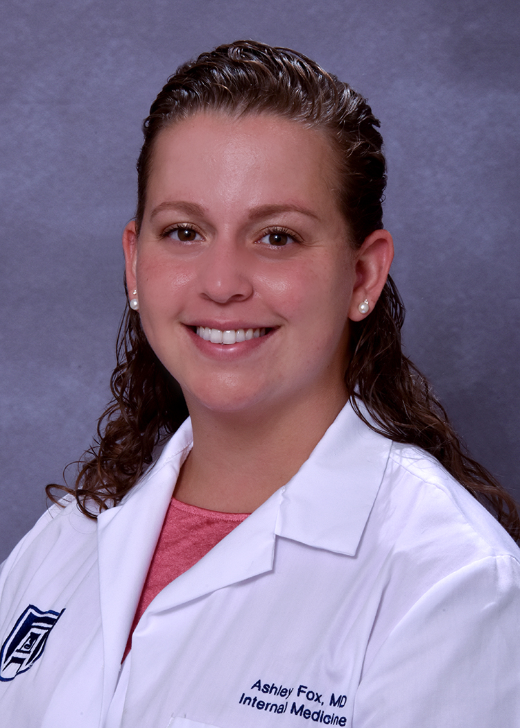 photo of Dr. Ashley Fox