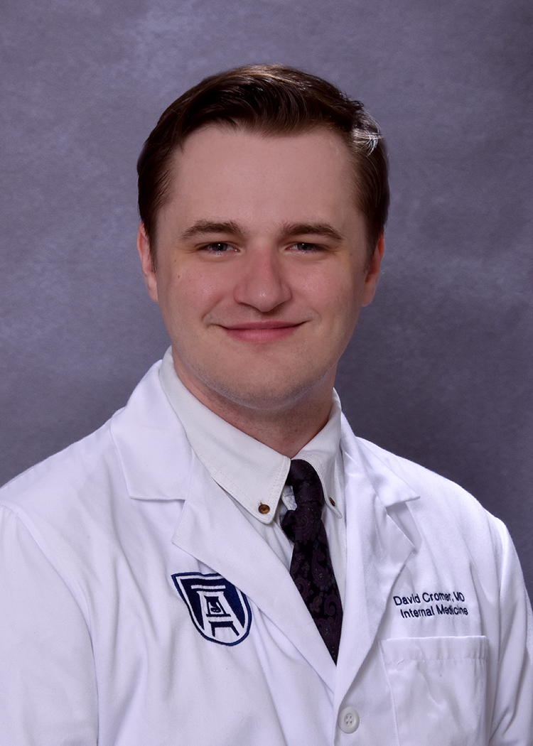 photo of Dr. David Cromer