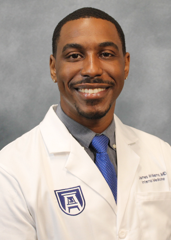 Photo of 
James Williams III, MD
