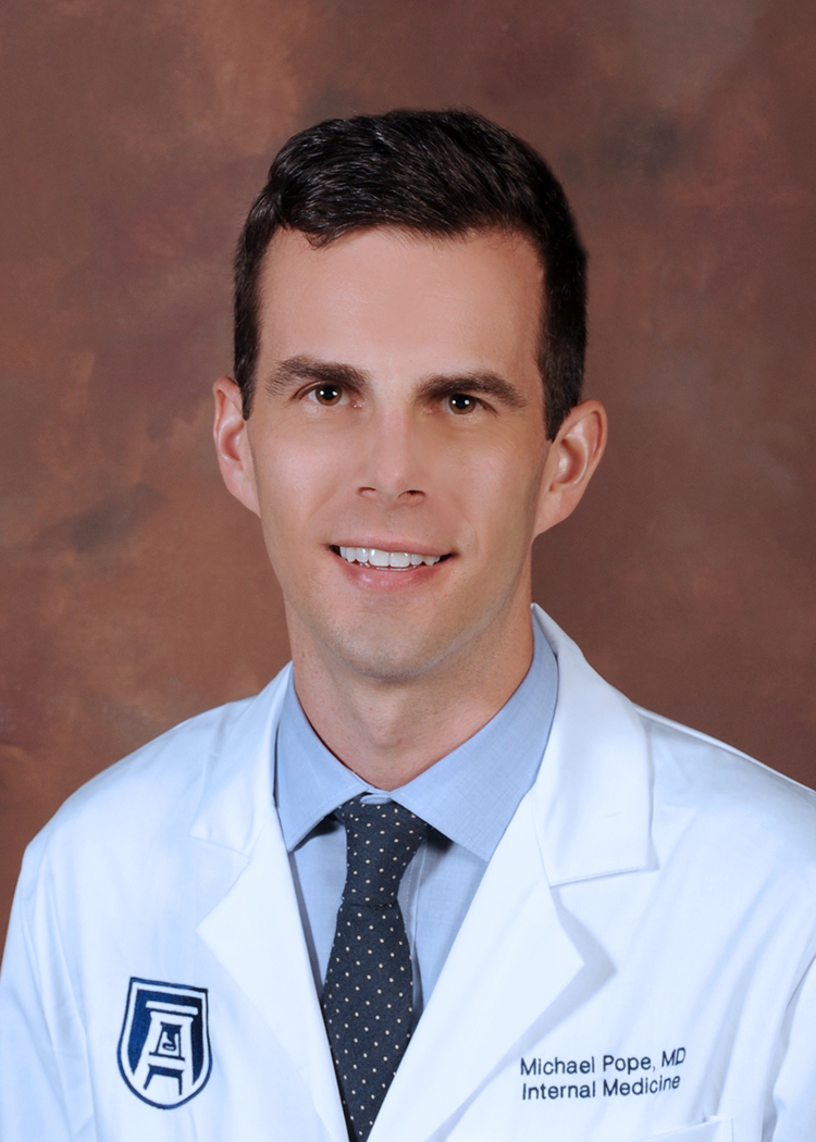 photo of Michael Pope, MD