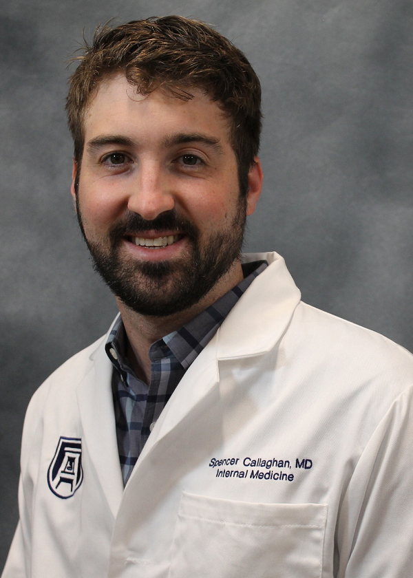 photo of Spencer Callaghan, MD