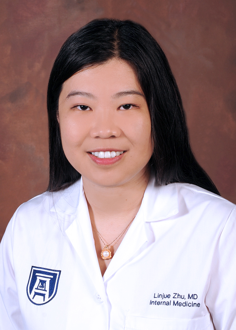 photo of Linjue Zhu, MD
