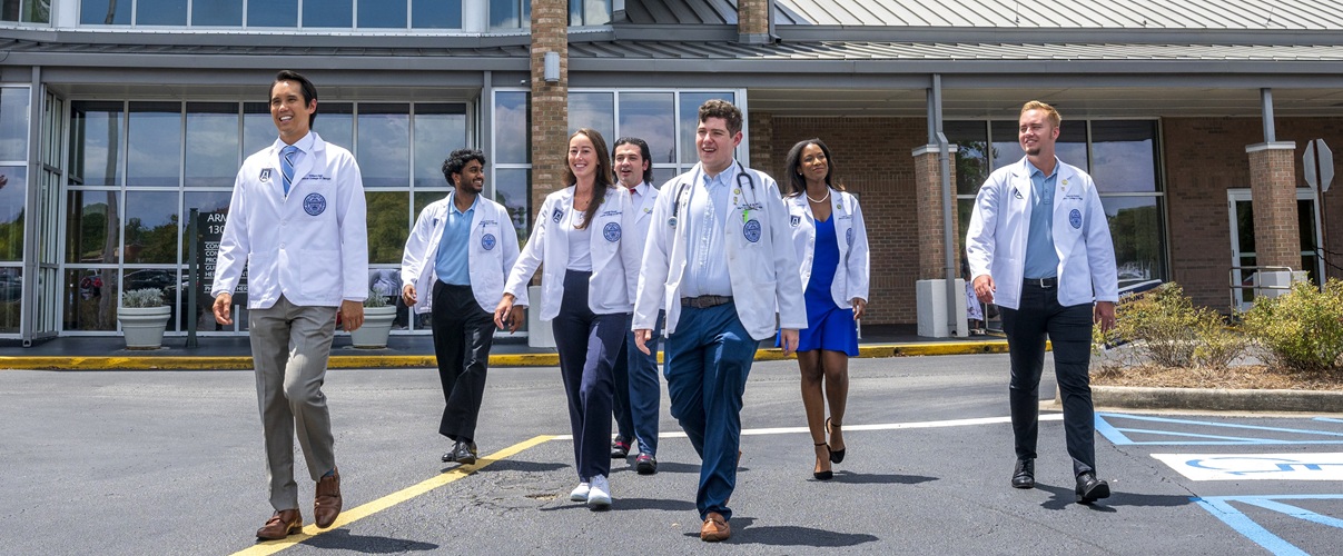 MCG Class of 2029 Savannah Students