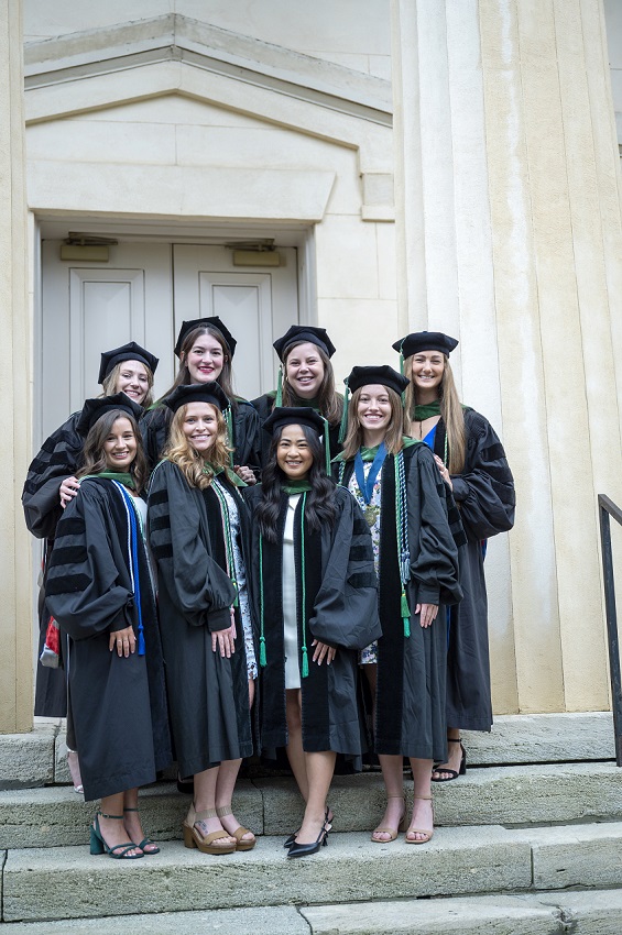 2024 hooding photos