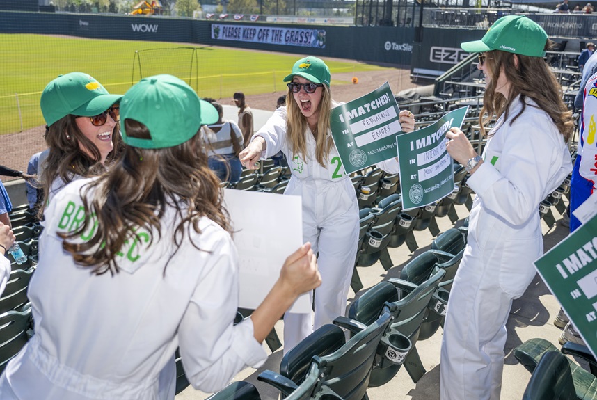 Match Day 2026 photos