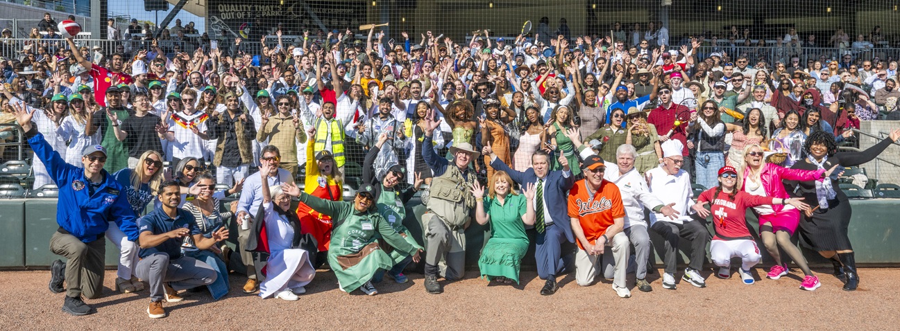 Match Day 2025 Group photo