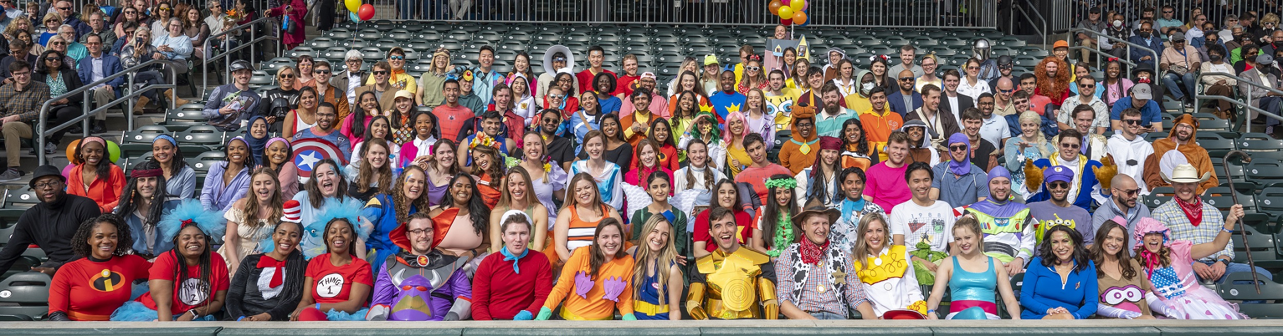 Match Day 2021 Group photo