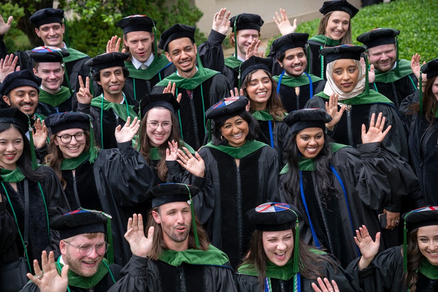 2025 hooding photos