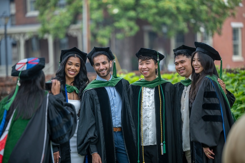 2025 hooding photos