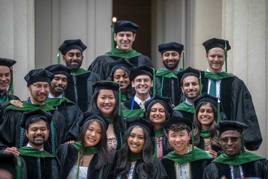 2025 hooding photos