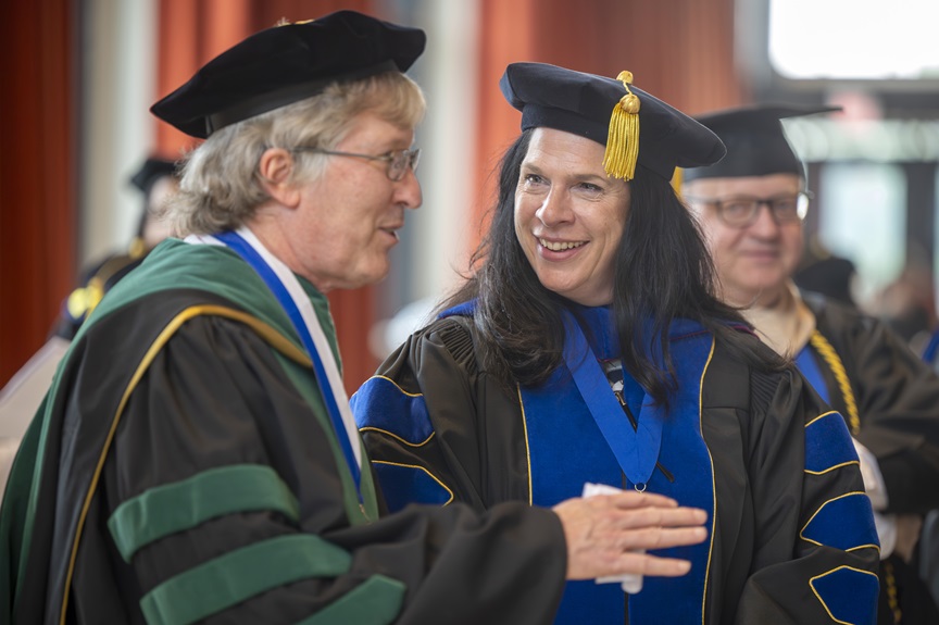 2025 hooding photos