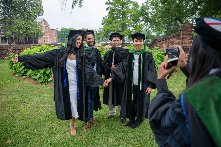 2025 hooding photos