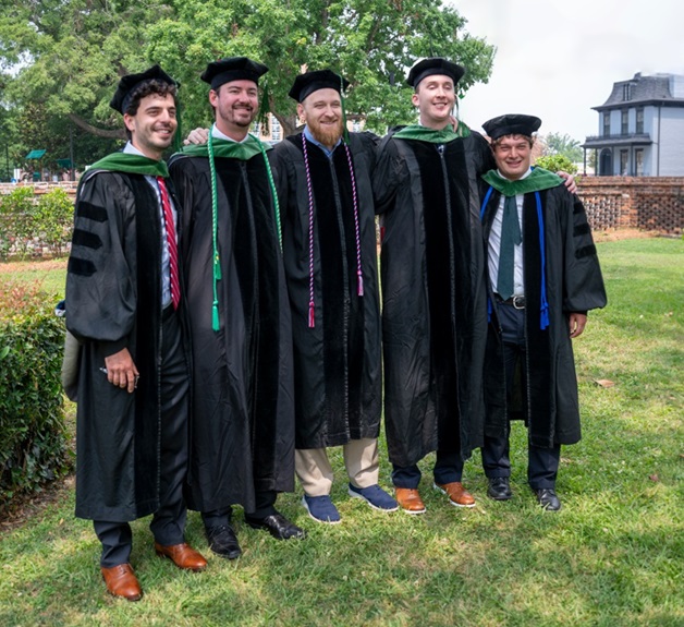 2025 hooding photos