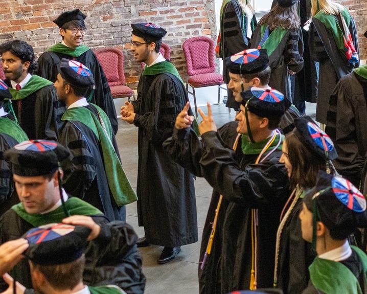 2026 hooding photos