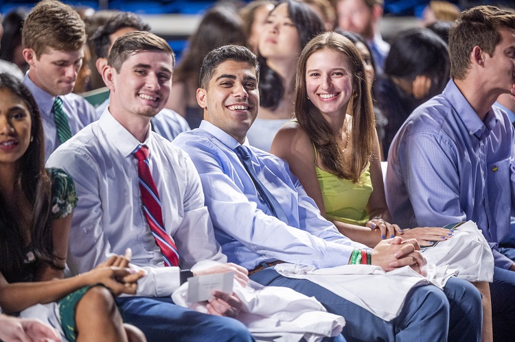 Class of 2027 White Coat Ceremony