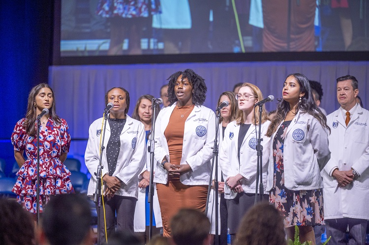 Class of 2027 White Coat Ceremony-