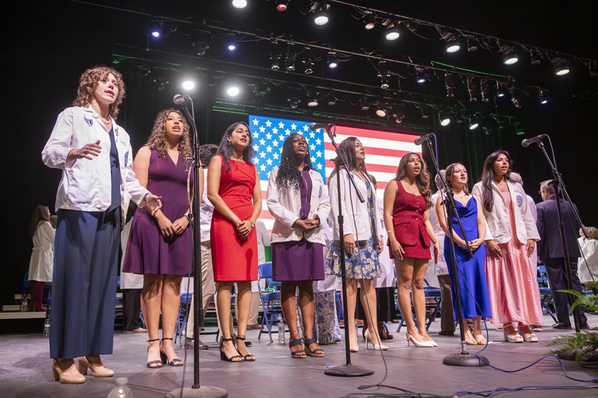 White Coat Ceremony 2025