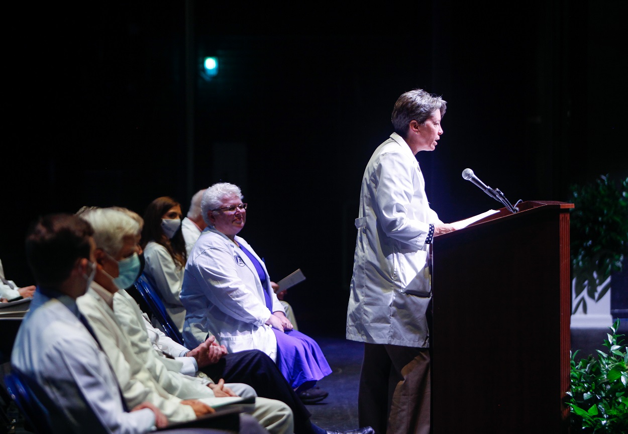 Class of 2025 White Coat Ceremony - Dr. Nuss