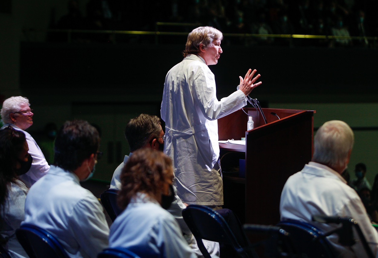 Class of 2025 White Coat Ceremony - Dr. Hess