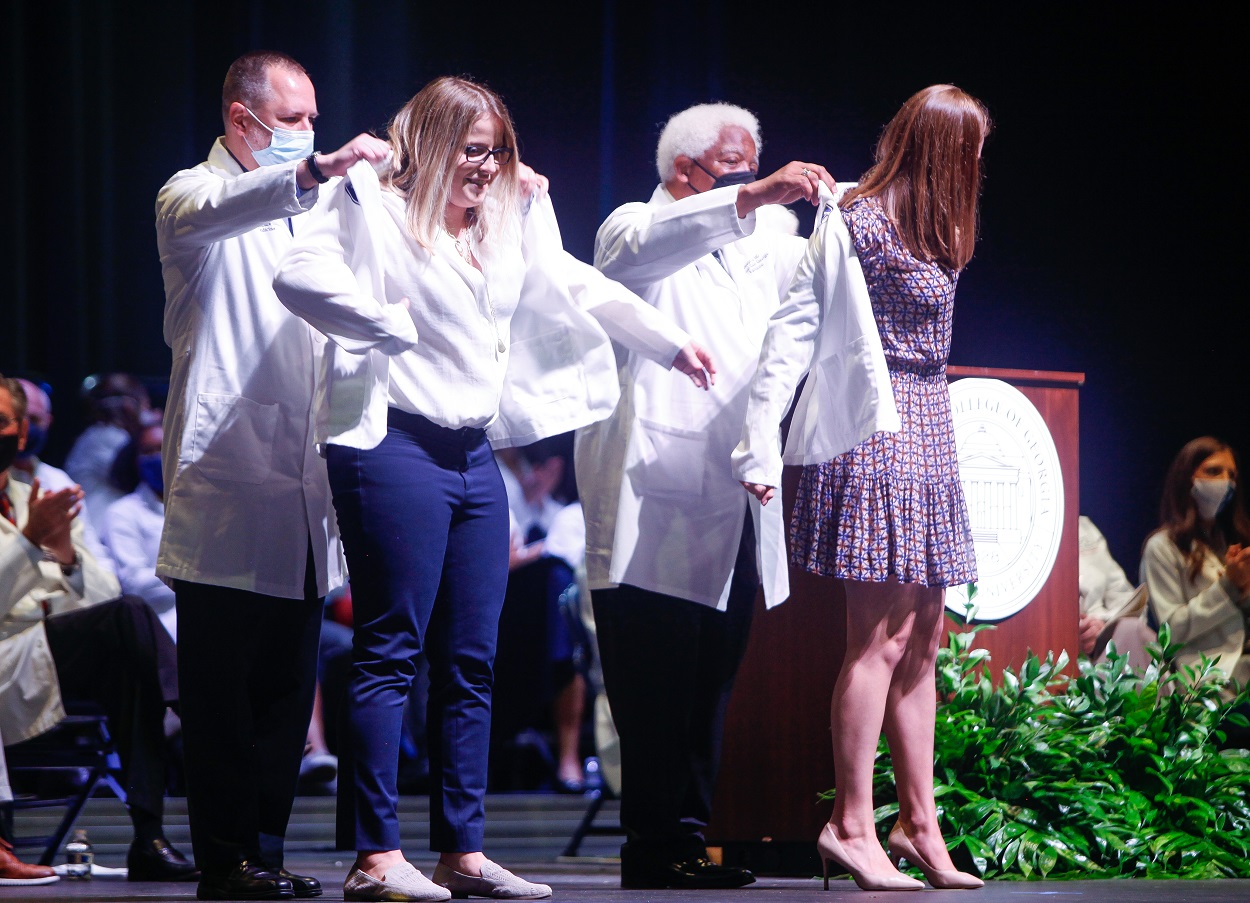 Class of 2025 White coat Ceremony