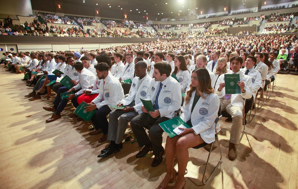Class of 2026 White coat Ceremony