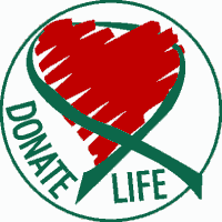 Donate life image logo