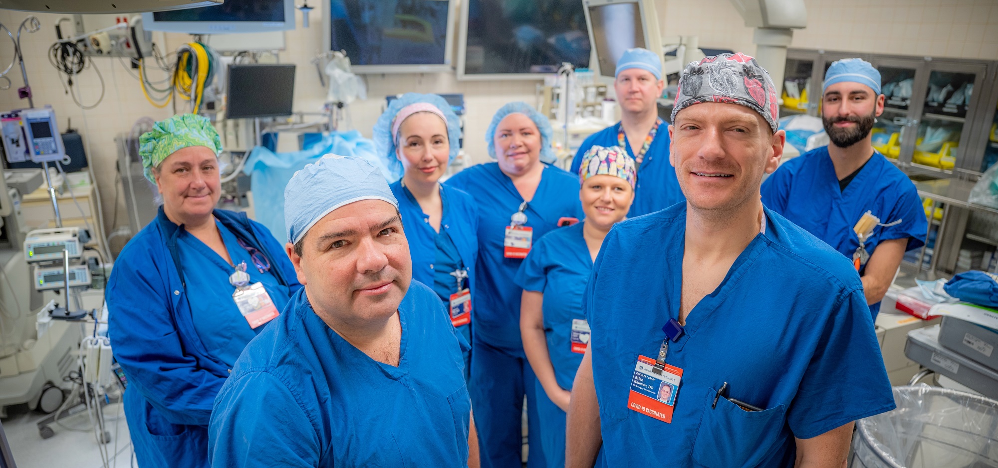 Pediatric Heart Surgery Team