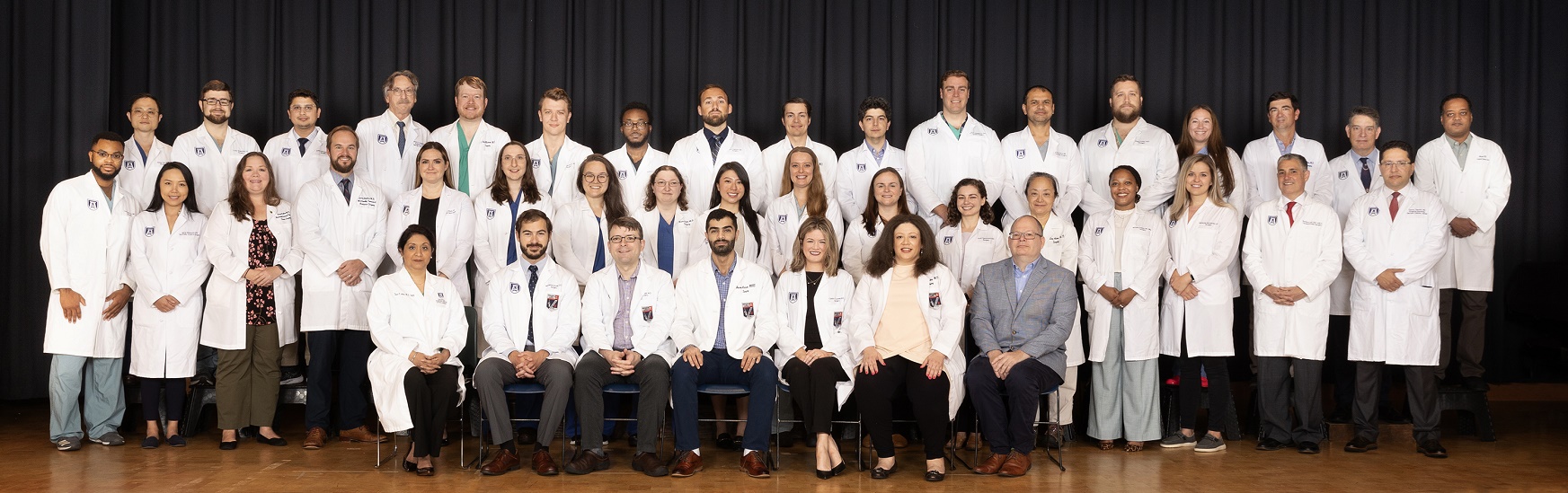 General Surgery Residents posing outside for picture