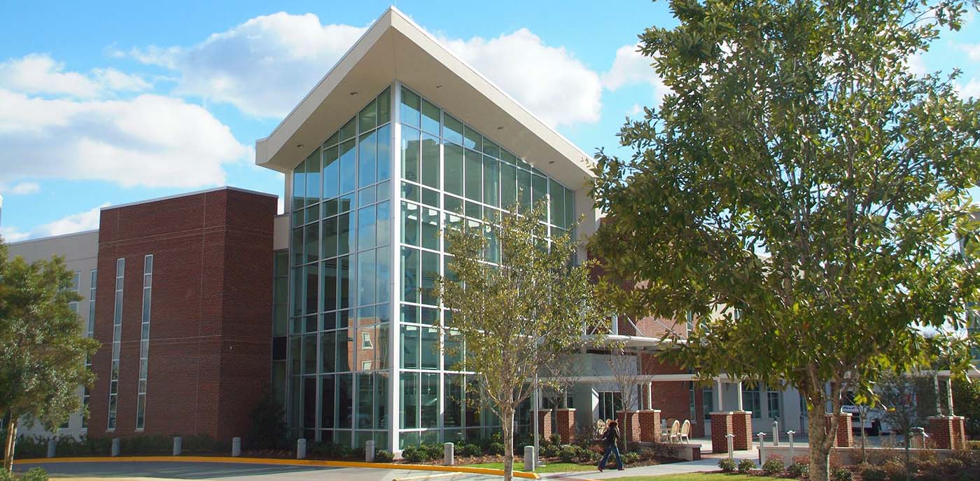 Photo of the Georgia Cancer Center