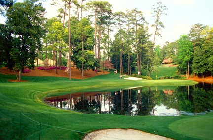 Augusta National Greens at Masters