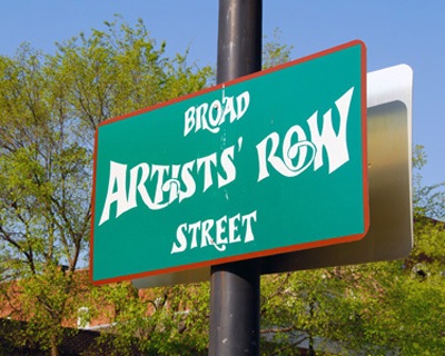 Broad Street Artist Row