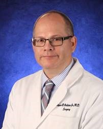 photo of Steven B. Holsten Jr., MD, FACS, MBA