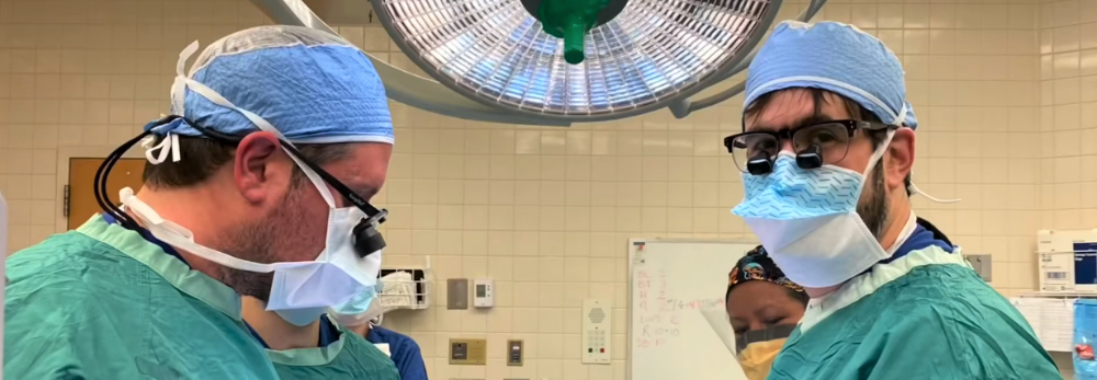 Ped urology surgery image