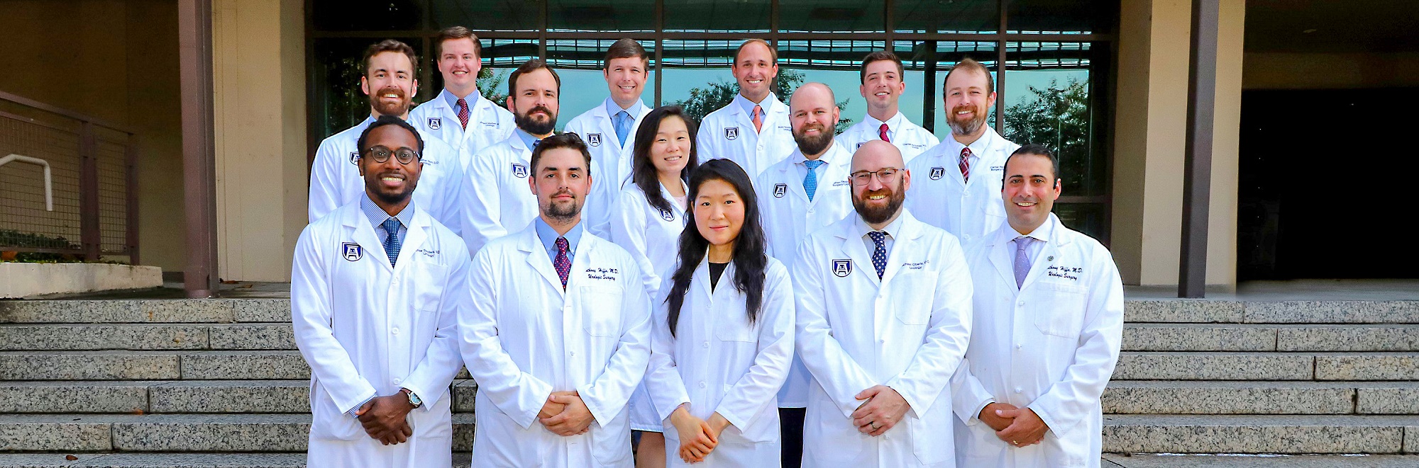 2023 Urology residents pose for picture
