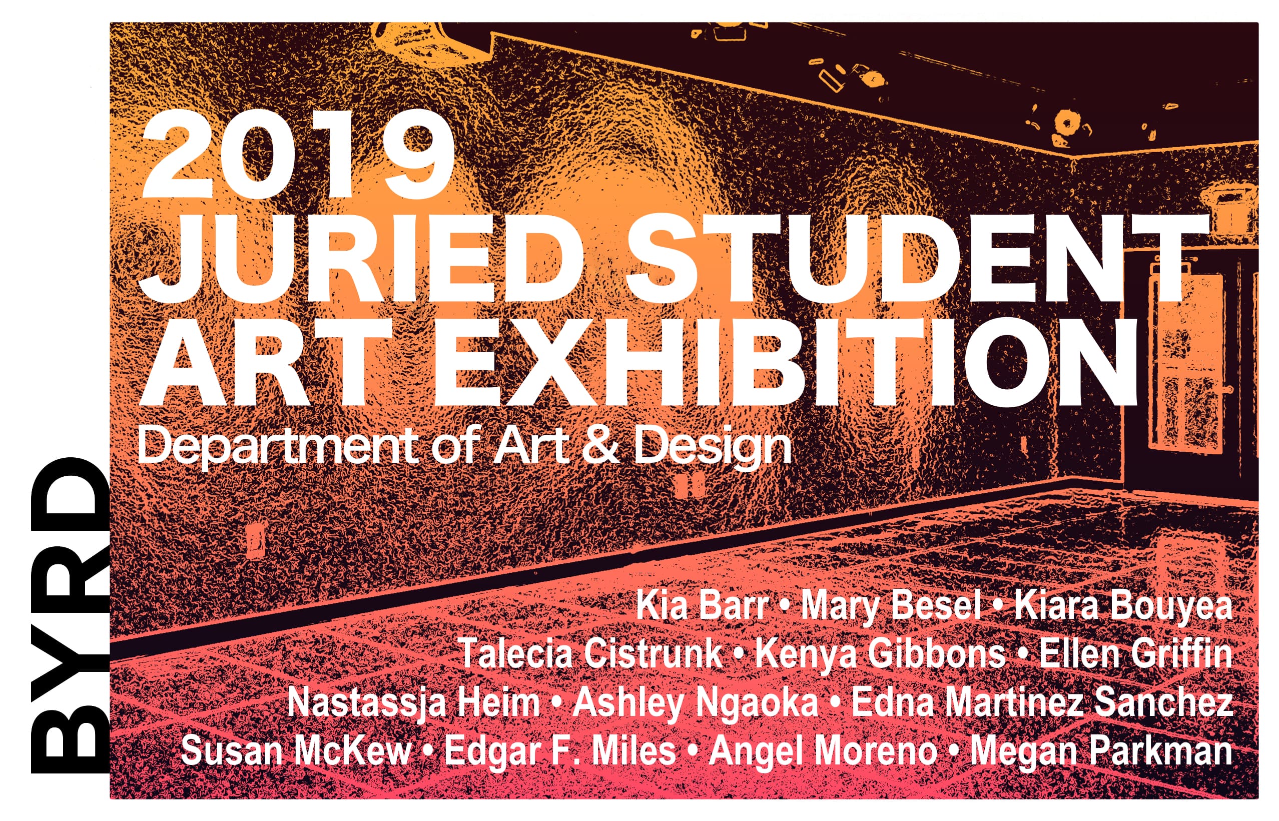 2019 Student Juried Postcard