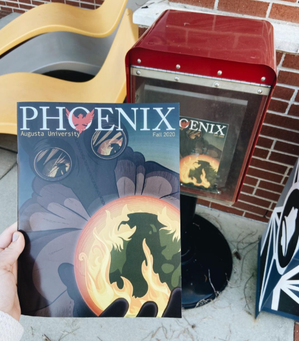 Phoenix Magazine Cover