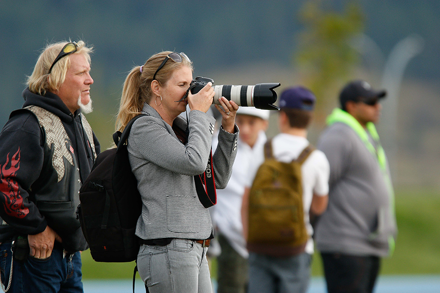 Sports photographer