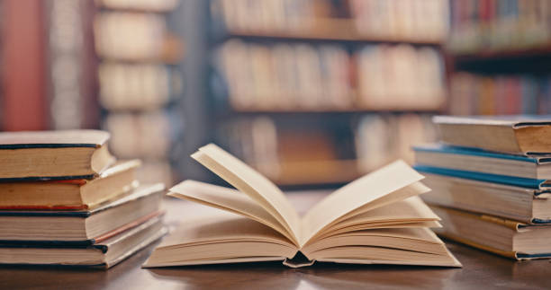 Open book