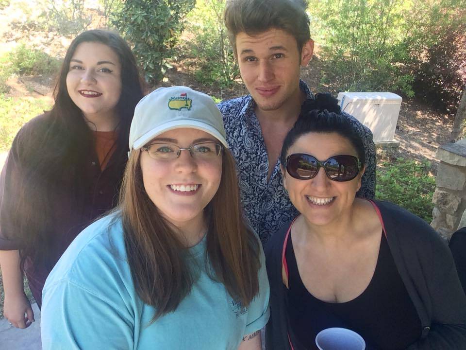 Students from The Augusta University French Club, Le Cercle Français