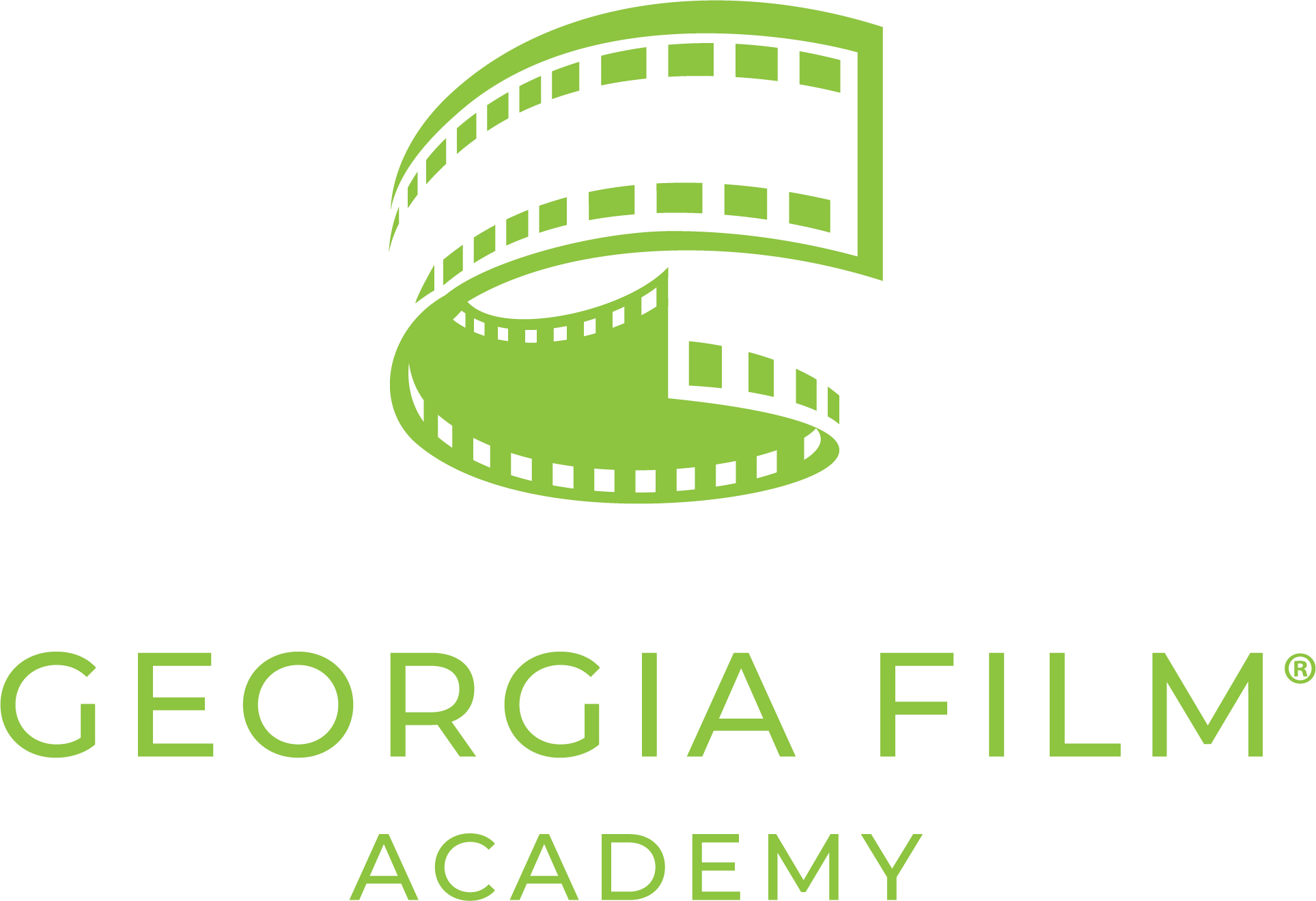 georgia film academy green logo