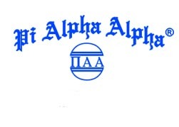 Pi Alpha Alpha Logo