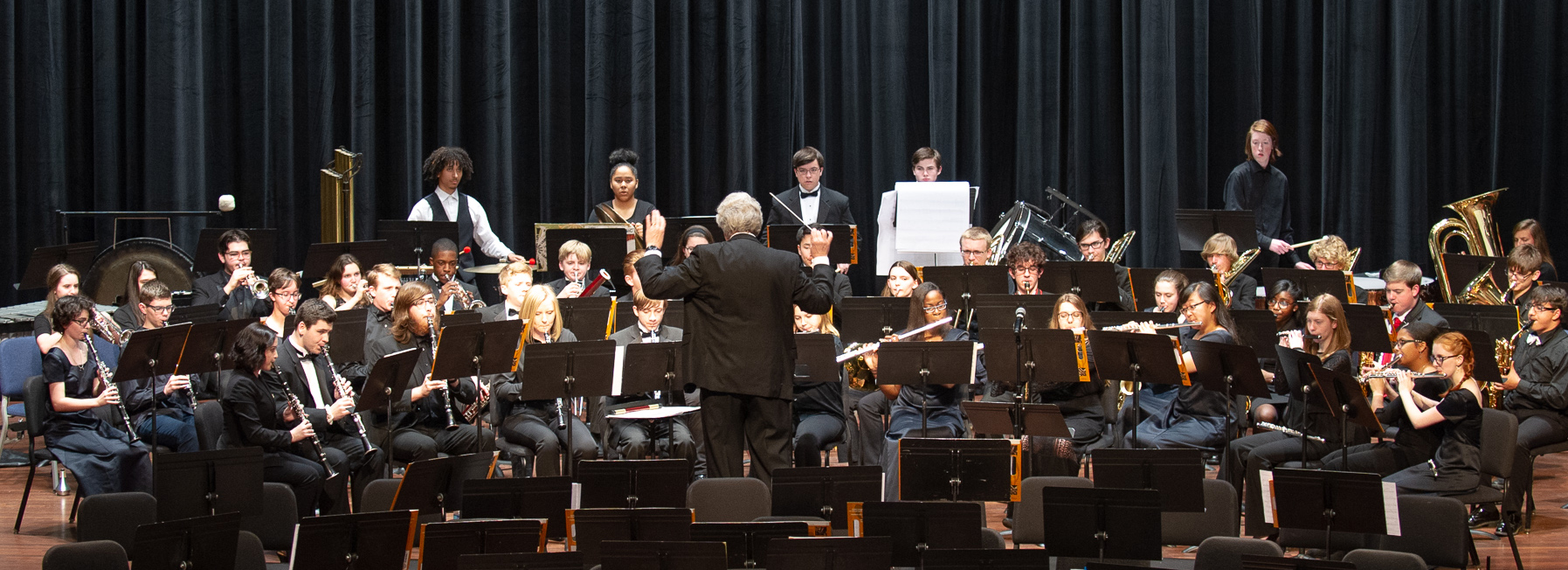 photo of Conservatory Wind Symphony