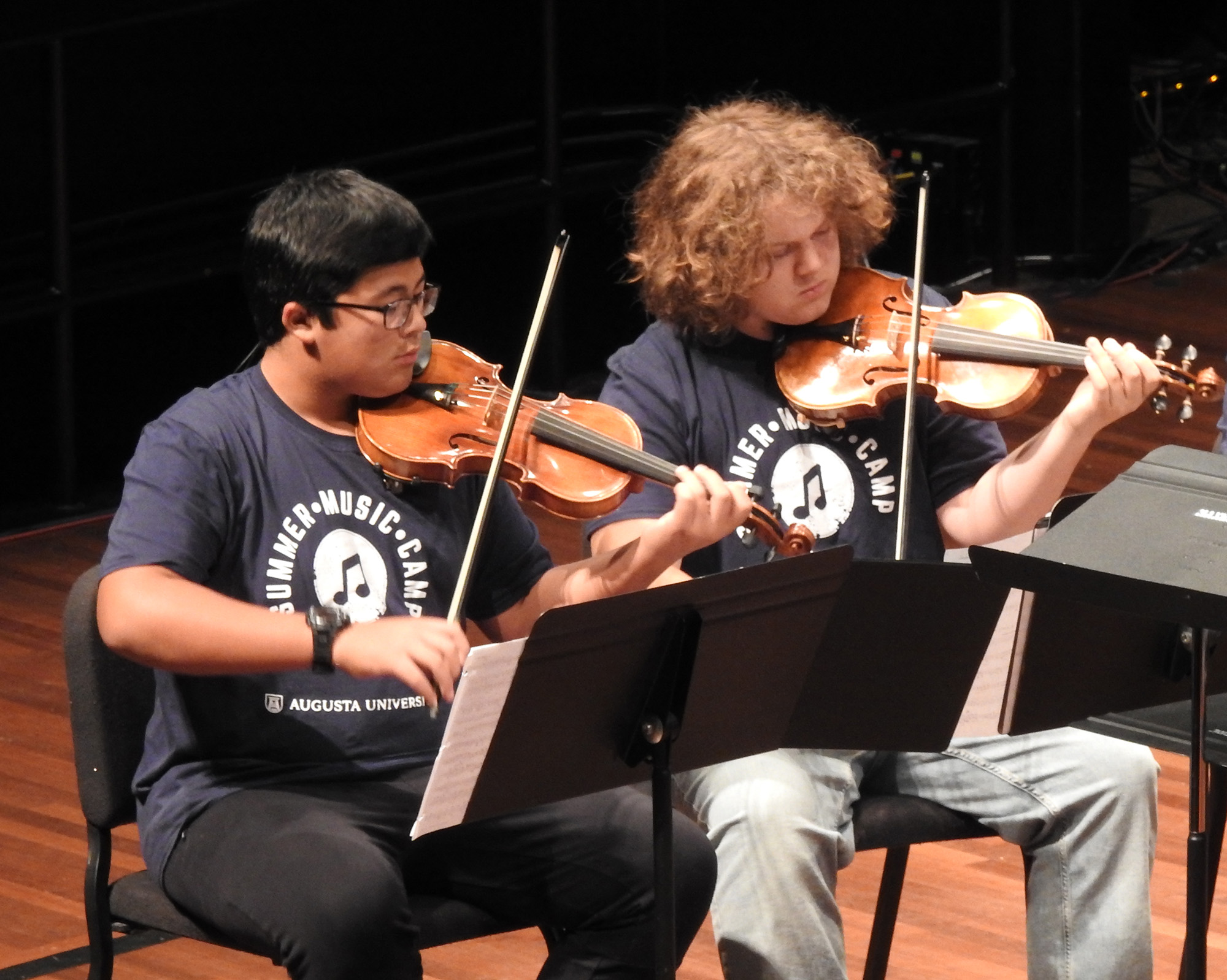 violin group shot