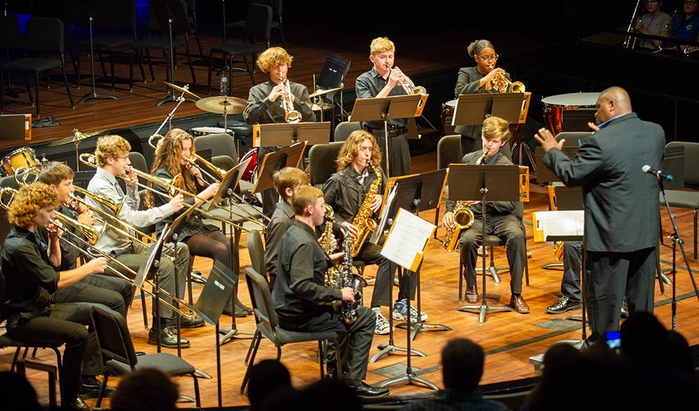 photo of Conservatory Jazz Band